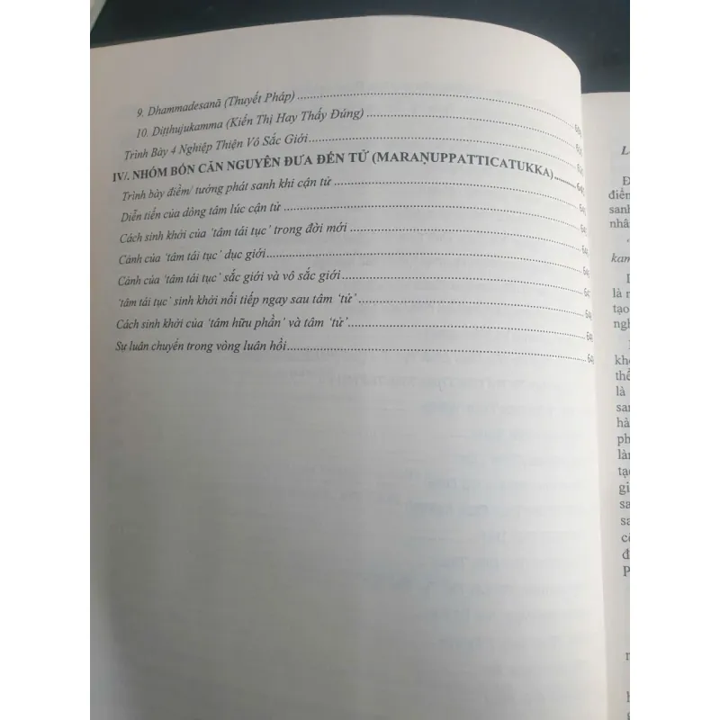 Giáo trình Siêu lý trung học Abhidhamma TheraVāda - Diệu pháp Lý Hợp Quyển 1 717686