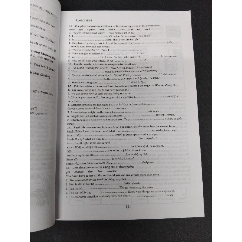 English Grammar in use Raymond Murphy mới 90% bẩn bìa, tróc bìa nhẹ 2020 HCM.ASB3010 917756