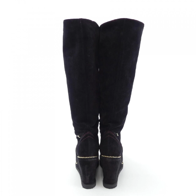 【Mã giảm giá】Giày bốt dài CHANEL 664077