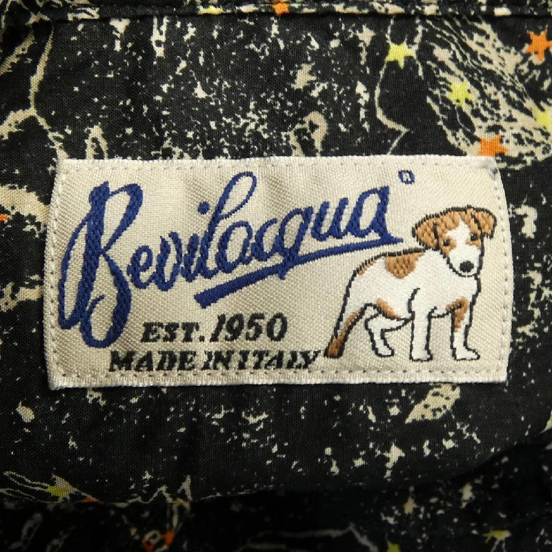 Áo sơ mi ngắn tay BEVILACQUA - Hàng hiệu Authentic 881890