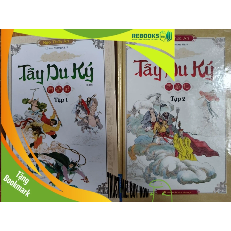 (TẶNG BOOKMARK) Tây Du Ký - 2025 - 2382 trang - VĂN HỌC - KBMAIRBK3112-127 952576