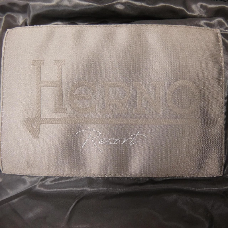 Herno PI009DR Áo khoác lông vũ - Hàng hiệu Authentic 816671