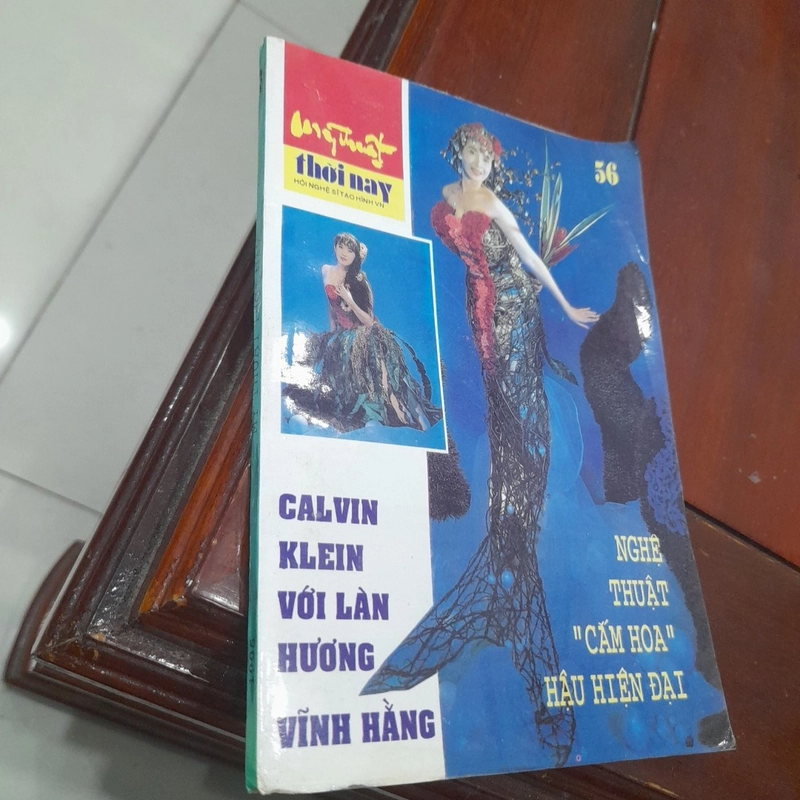 MỸ THUẬT THỜI NAY số 56 năm 1995 476083
