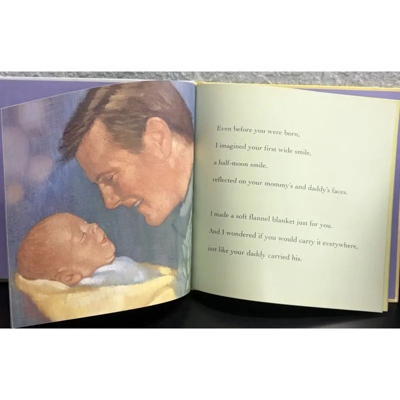 [Bìa cứng còn áo bìa] I Loved You Before You Were Born 972281