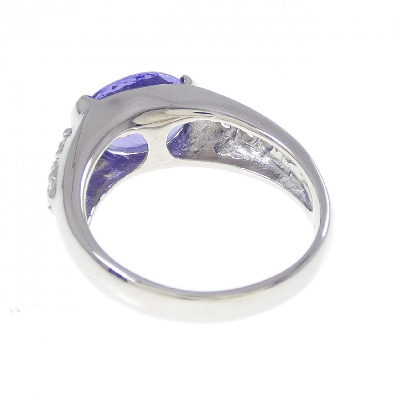 Nhẫn Tanzanite PT900 2.63CT - Hàng hiệu Authentic 852102