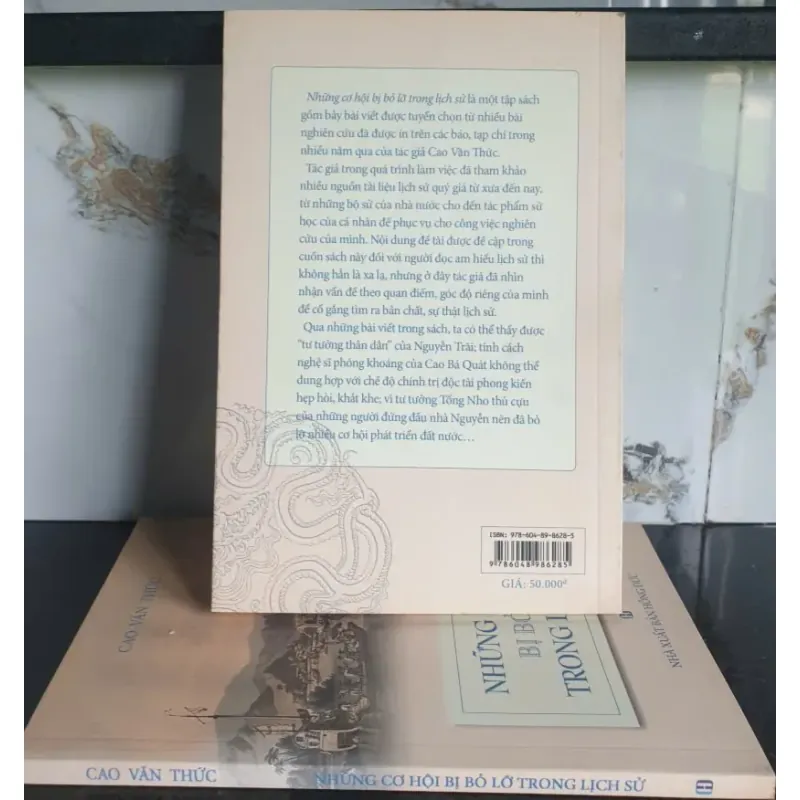 Sách Những cơ hội bị bỏ lỡ trong lịch sử - Cao Văn Thức 688887
