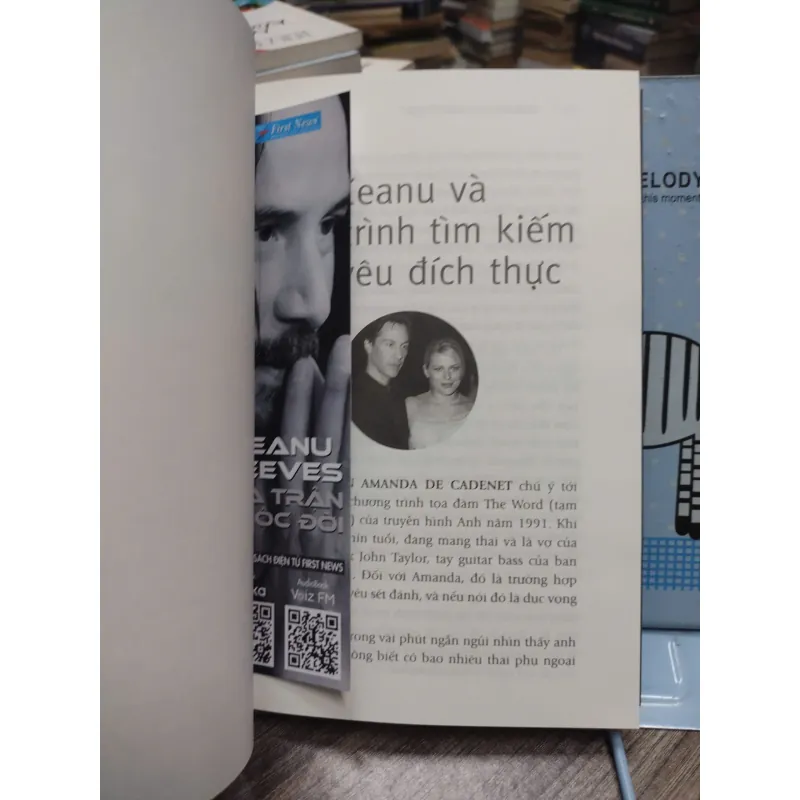 Sách: Keanu Reeves Ma trận cuộc đời -Tác giả: Marc Shapiro 606157