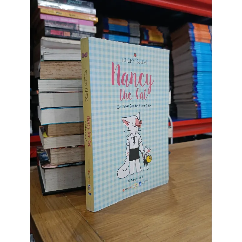 Nancy the Cat: Cô chuột đến từ phương Bắc - Ellen Shim (An Nguyên dịch) 598477
