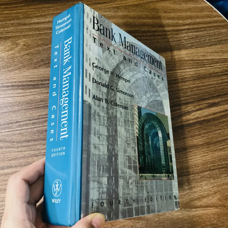 Bank Management- Text and Cases 994822