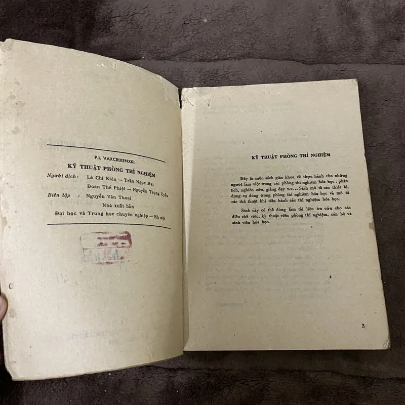 Kỹ thuật phòng thí nghiệm 627961