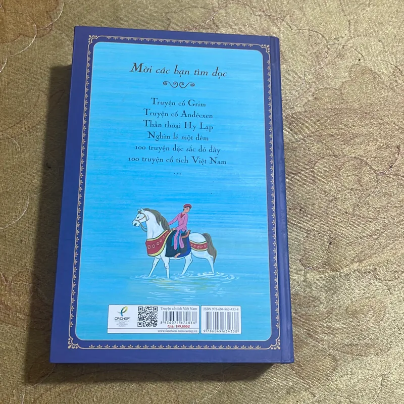 TRUYỆN CỔ TÍCH VIỆT NAM- TUYỂN CHỌN NHỮNG TRUYỆN CỔ TÍCH VIỆT NAM HAY NHẤT 589685