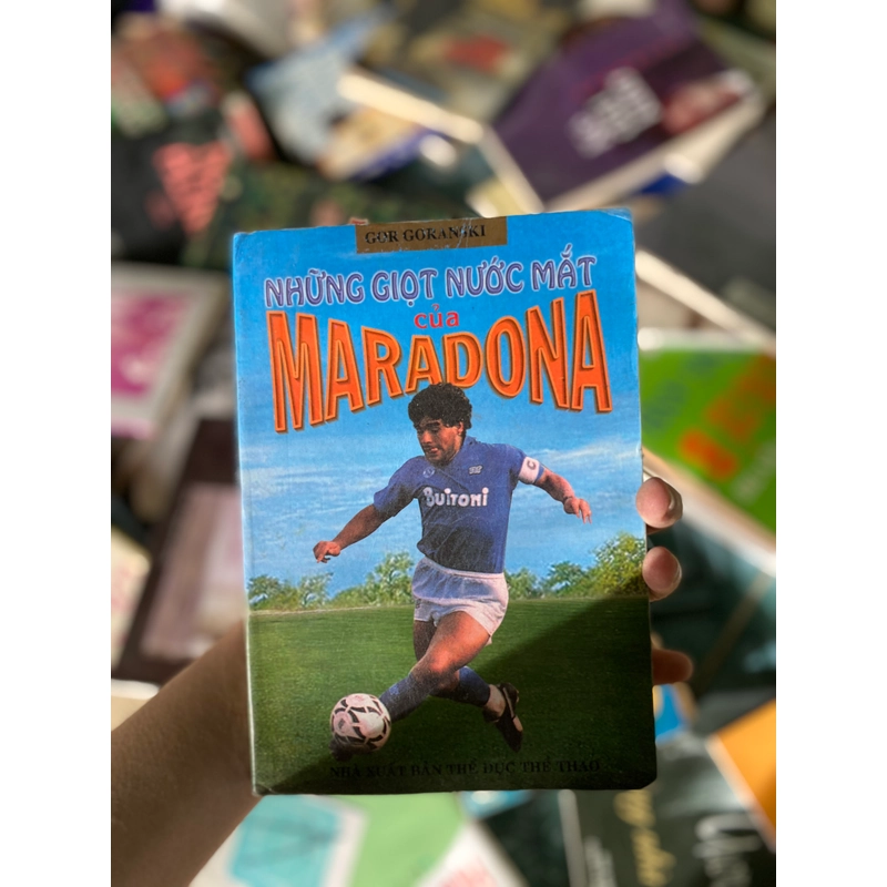 Những giọt nước mắt của Maradona 298542