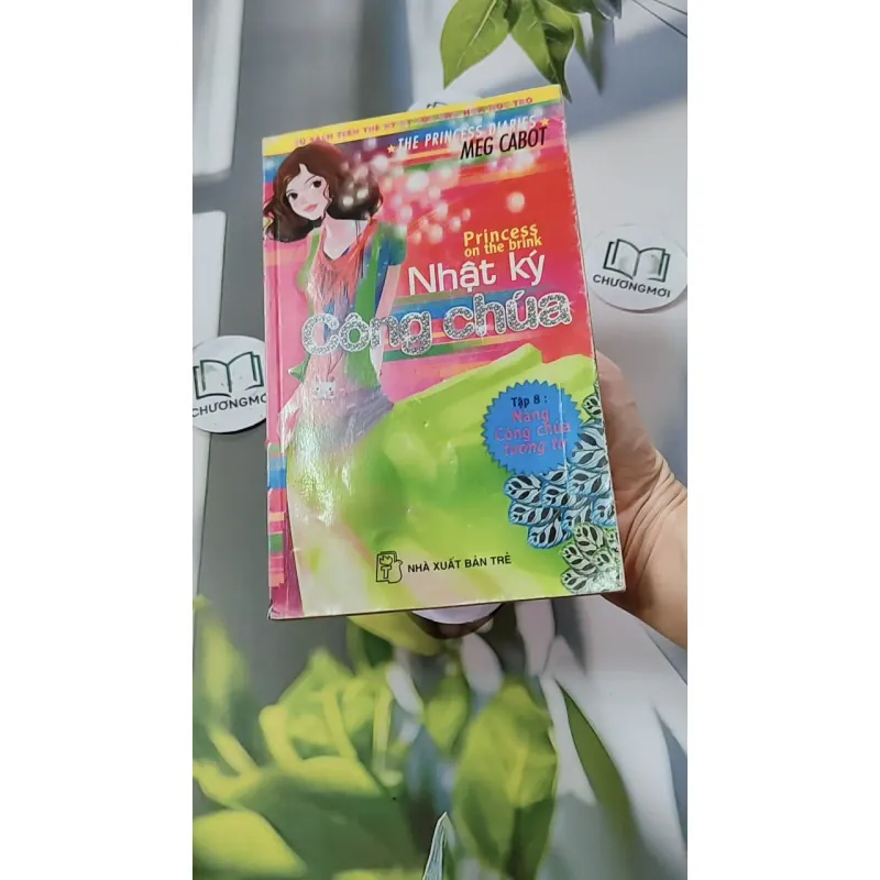 Nhật Ký Công Chúa 8 - Meg Cabot 744677