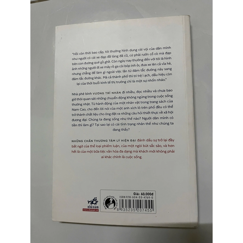 Những chấn thương tâm lý hiện đại 448634
