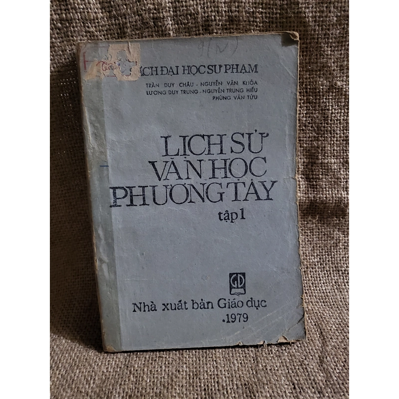 Lịch sử văn học phương Tây tập 1 320641