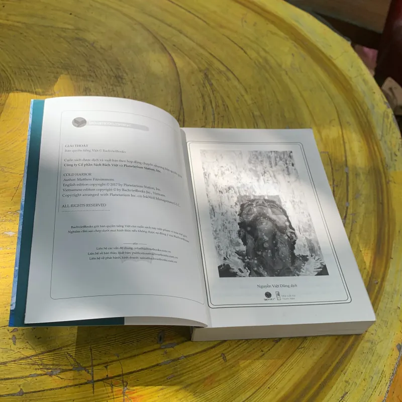 GIẢI THOÁT - MATTHEW FITZSIMMONS 747695