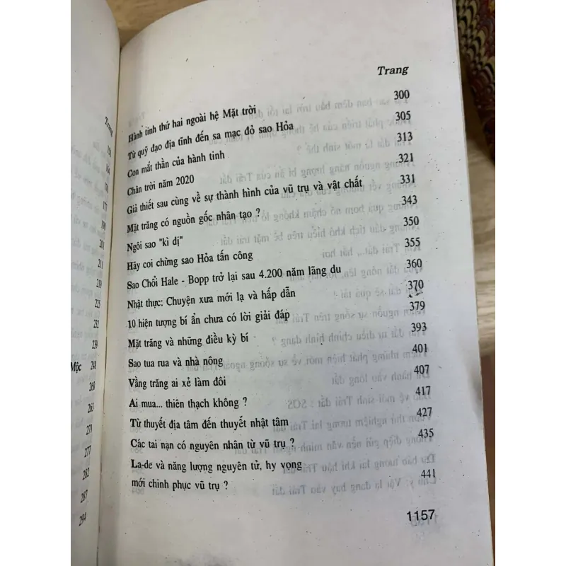 Đi Tìm Tuổi Đất Tuổi Trời - Bìa Cứng Dày Nội Dung Nhiều 754764