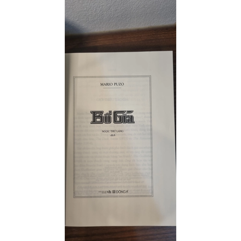 The Godfather ( Bố Già) 454089