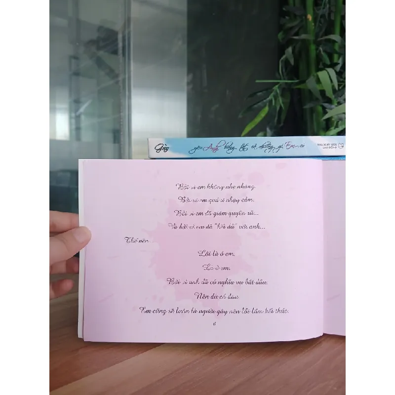 Mất anh bởi tất cả những thứ em cho – Gào 558484