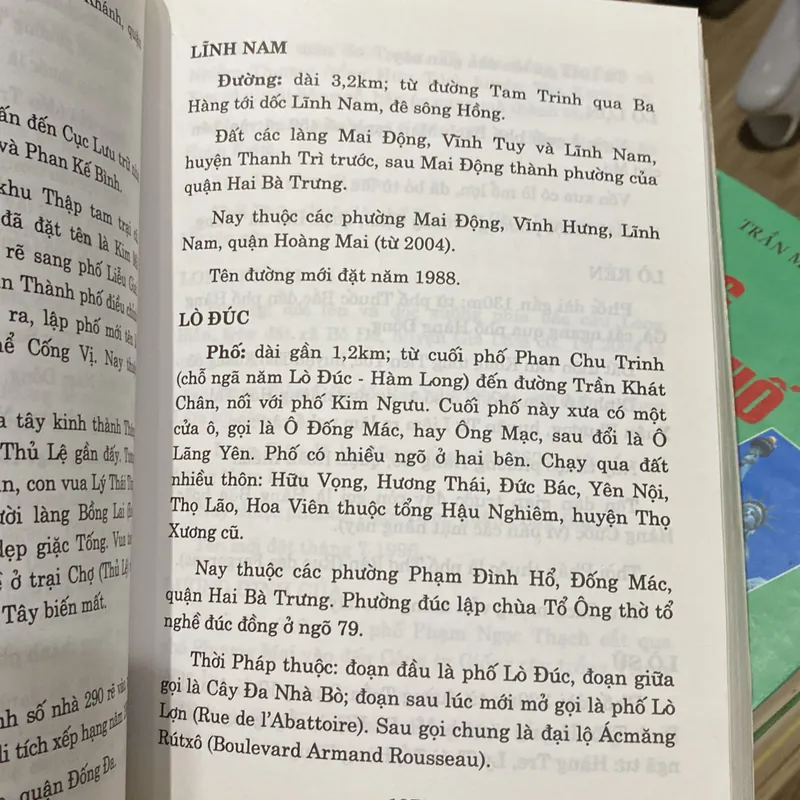 TỪ ĐIỂN ĐƯỜNG PHỐ HÀ NỘI ( XB 2010) 697746