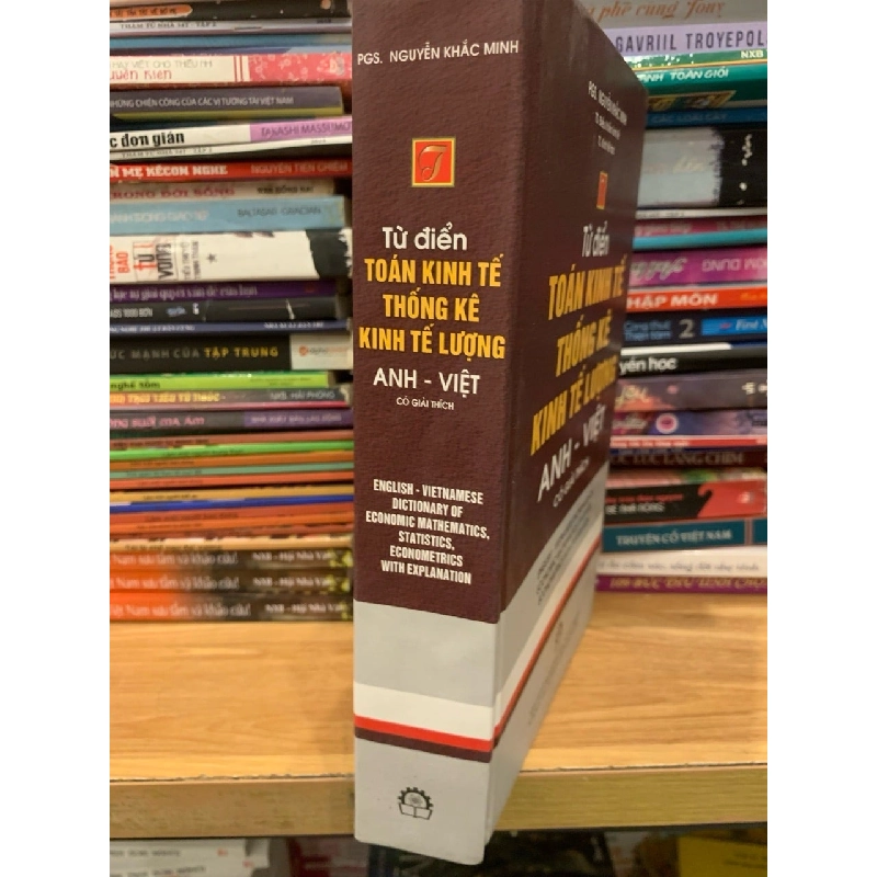 Từ điện toán kinh tế thống kê kinh tế lượng Anh- Việt có -PGS nguyễn Khắc Minh 786098