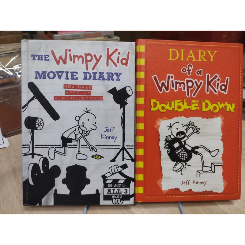 Sách ngoại văn: Combo 2 cuốn Diary Of A Wimpy Kid 972705