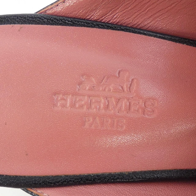 Giày sandal HERMES Paradi H Buckle 172103Z 656860