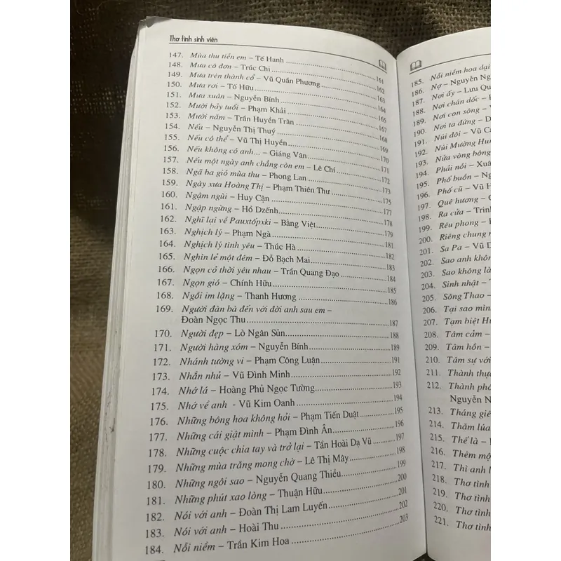Thơ tình sinh viên Việt Nam và thế giới 712438