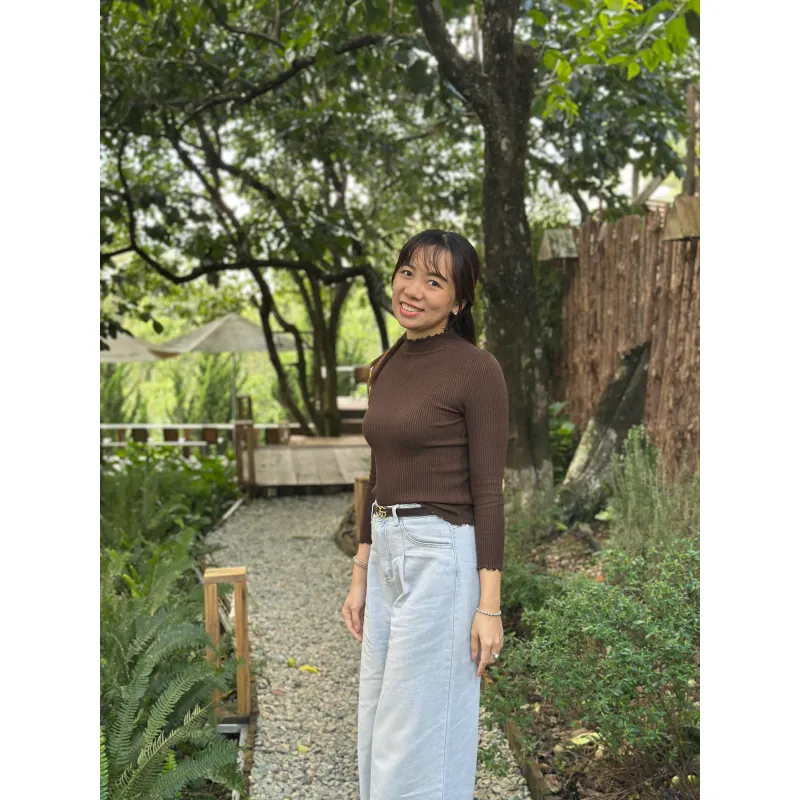 Áo len dệt kim 785773