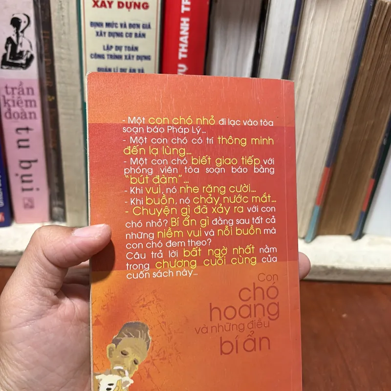 [Chữ Ký Tác Giả] - II Truyện Dài: Con Chó Hoang Và Những Điều Bí Ẩn - Nguyễn Thị Bích Nga 755413