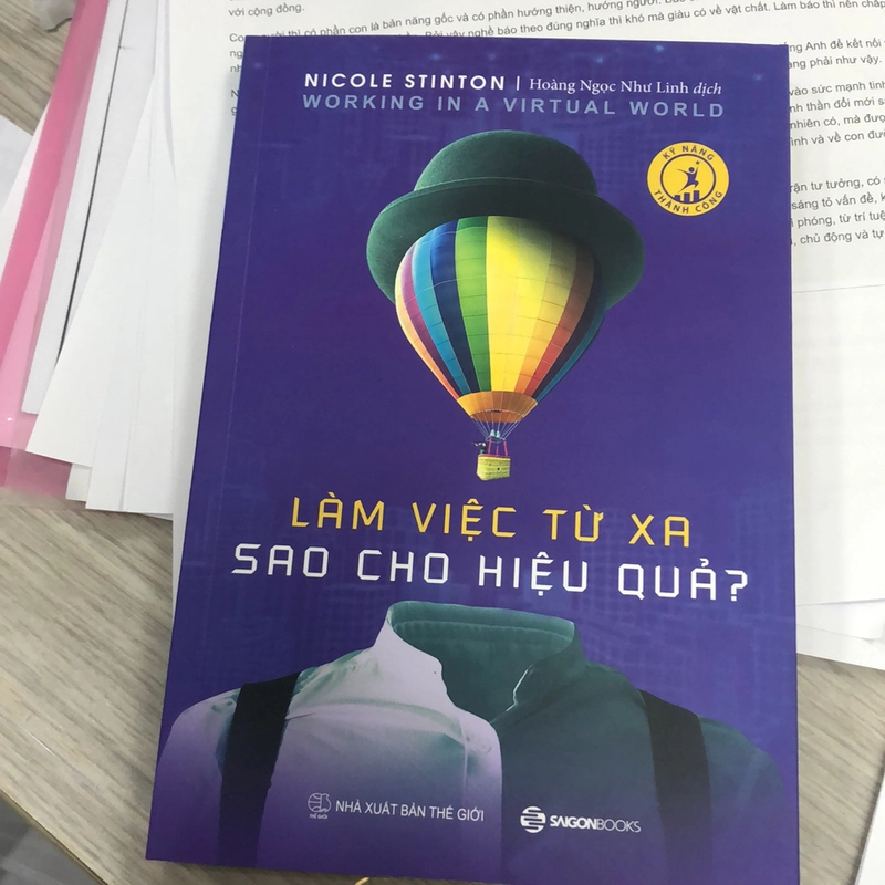 Làm việc từ xa sao cho hiệu quả  494487