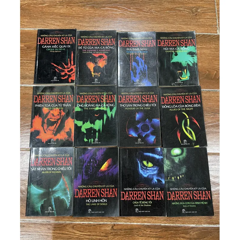 Những câu chuyện kỳ lạ của Darren Shan trọn bộ 12 tập 1031297
