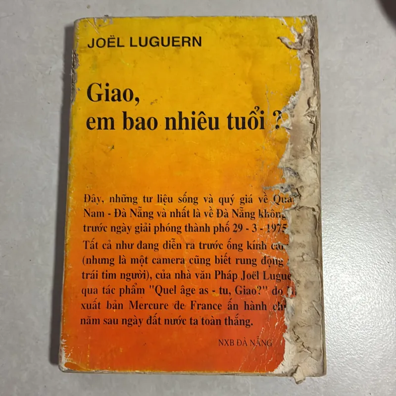 Giao, em bao nhiêu tuổi? 778691