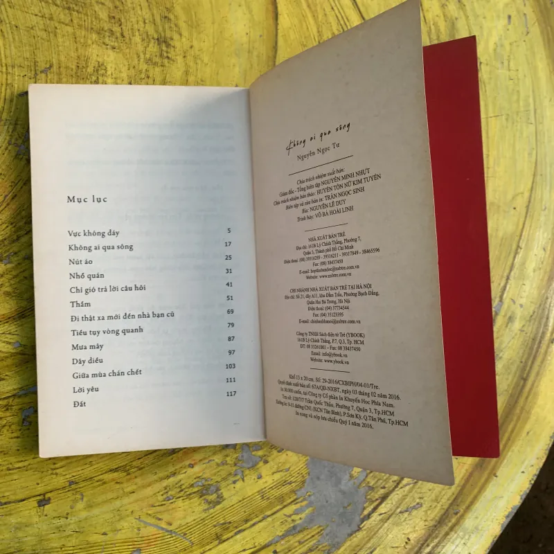 KHÔNG AI QUA SÔNG - NGUYỄN NGỌC TƯ 746155