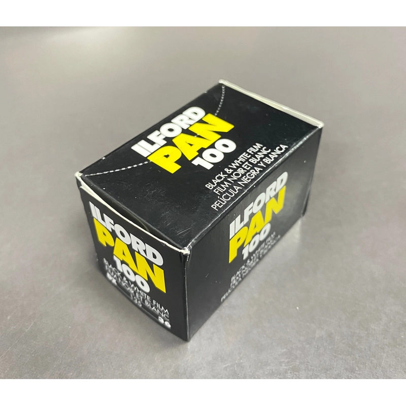 Phim máy ảnh ILFORD PAN100 Black&White DX135/36 DAT12.2025 320721