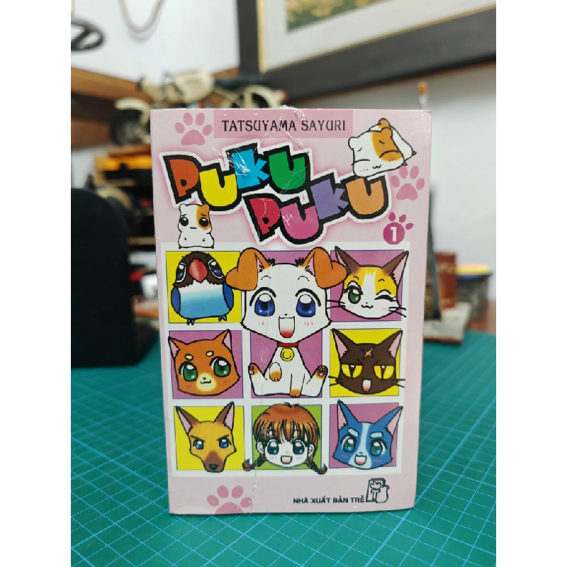 Truyện Tranh PuKu PuKu - Tatsuyama Sayuri 450099