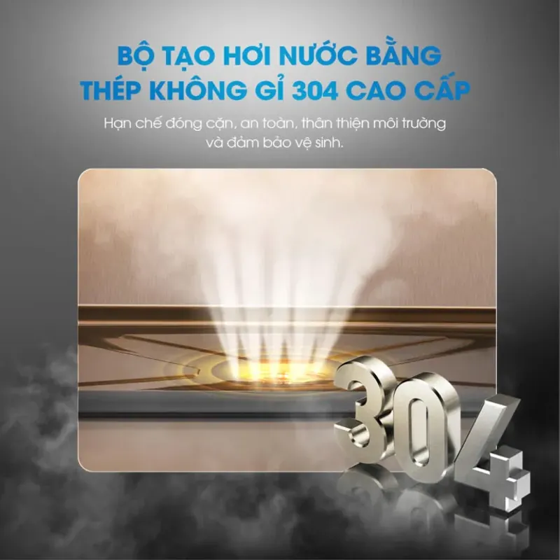 Kalite Jupiter Pro – Nồi chiên hơi nước thế hệ mới 18L 761328