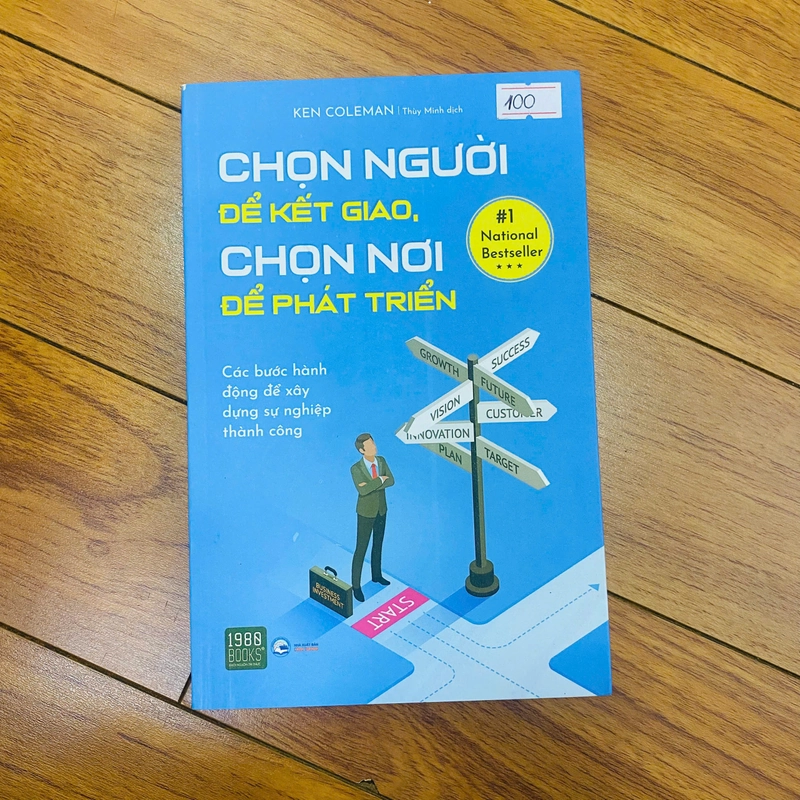 Chọn Người Để Kết Giao, Chọn Nơi Để Phát Triển-Tác giả	
Ken Coleman#HATRA 307592