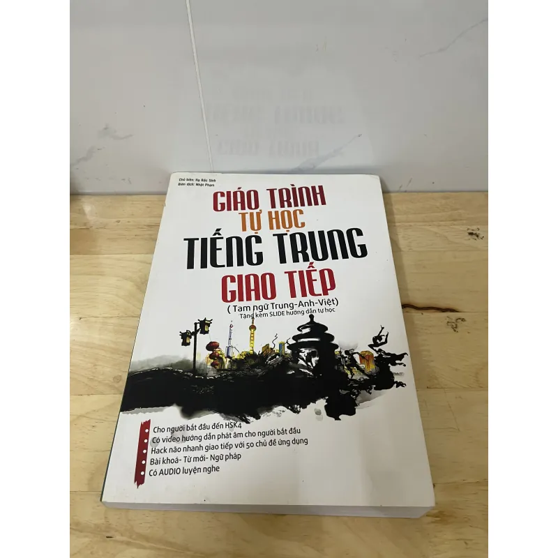 Giáo trình tự học tiếng trung giao tiep 929670