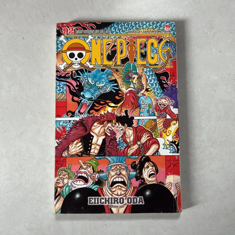 One Piece gập Tập 92 (Co) 689832