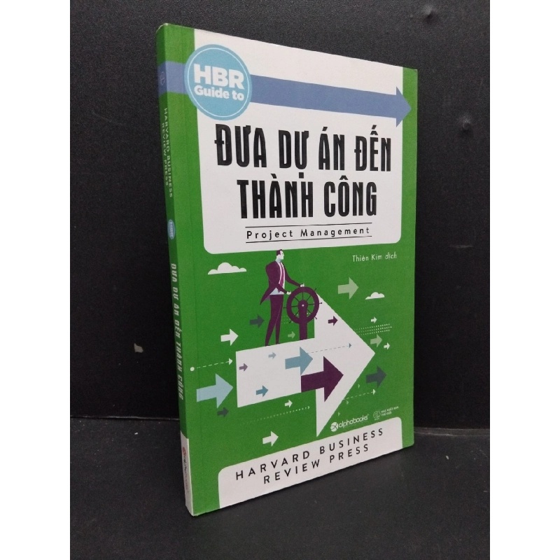 (TẶNG BOOKMARK) Đưa dự án đến thành công mới 90% bẩn nhẹ 2017 RBK1008 HBR KỸ NĂNG 943571