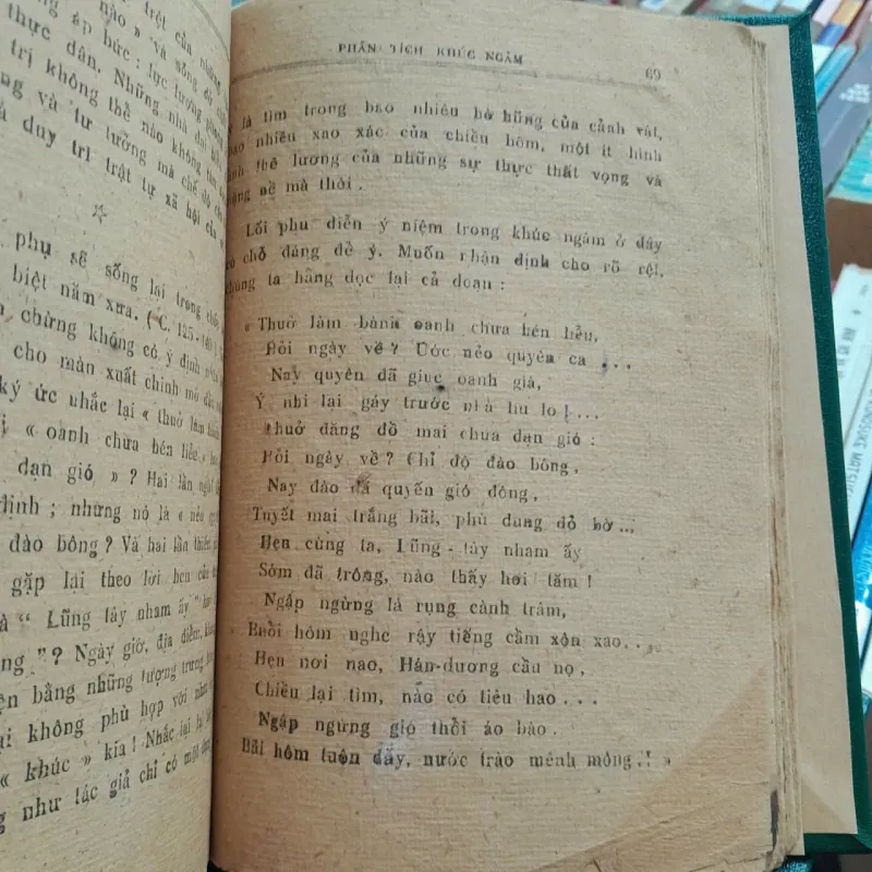 GIẢNG VĂN CHINH PHỤ NGÂM CỦA ĐOÀN THỊ ĐIỂM  - ĐẶNG THAI MAI 641034