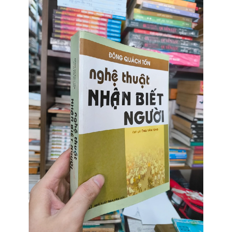 Nghệ thuật nhận biết người - Ông Văn Tùng dịch 129113