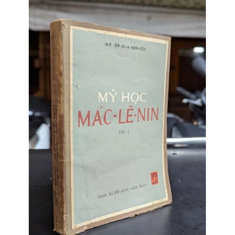 Mỹ học mác lênin - M.F.Ôpxianhicôp 592540
