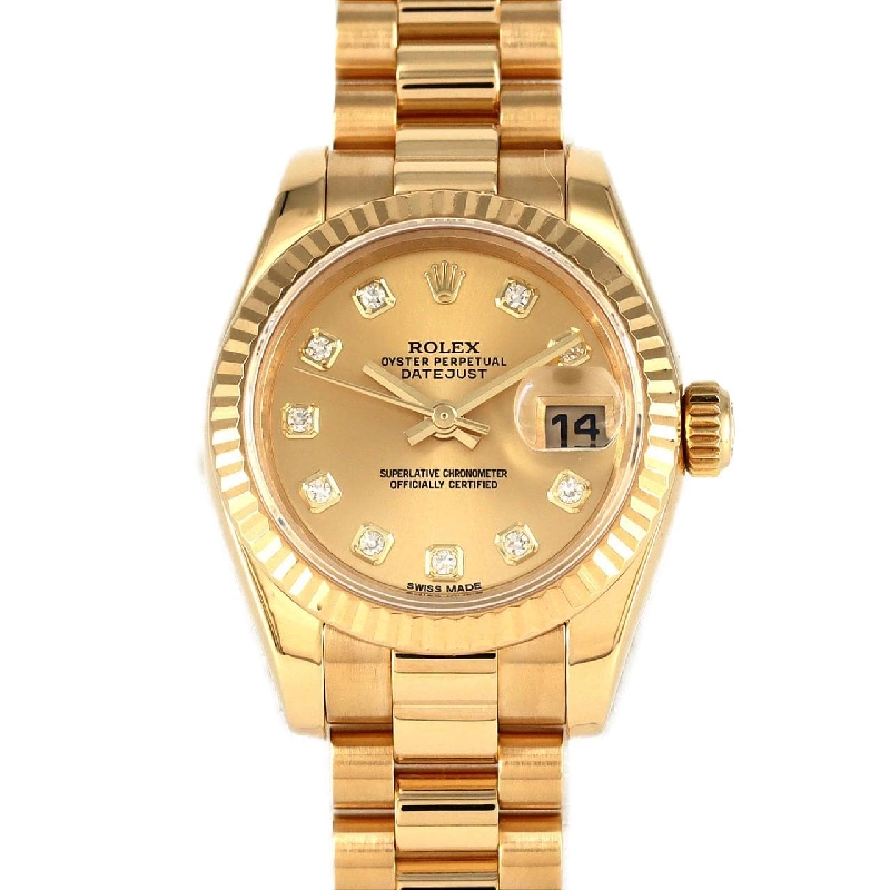Đồng hồ Rolex Datejust 179178G YG tự động - Sản phẩm chính hãng 874581