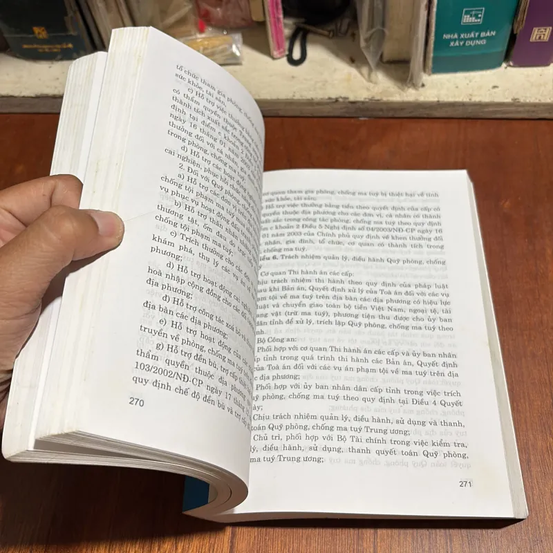 II Pháp Luật: Hệ Thống Các Văn Bản Pháp Luật Phòng Chống Ma Tuý - 2010 1002167