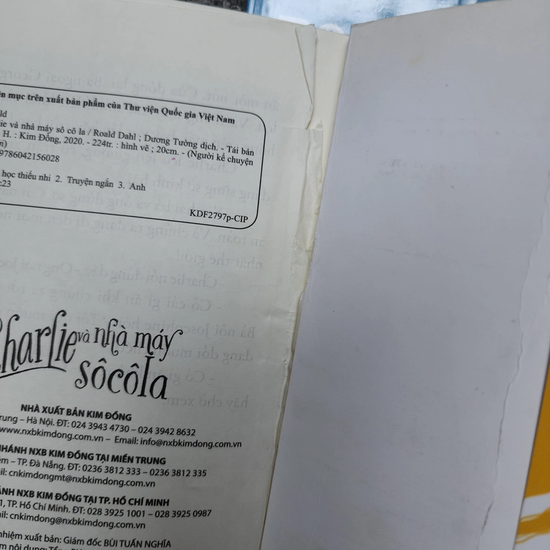 Combo 3 quyển Charlie và nhà máy socola của Roald Dahl 534480