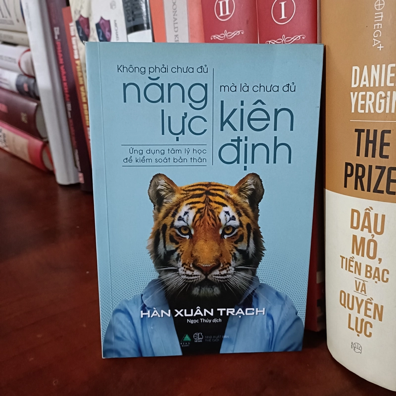 Không phải chưa đủ NĂNG LỰC mà là chưa đủ KIÊN ĐỊNH - Hàn Xuân Trạch 493091
