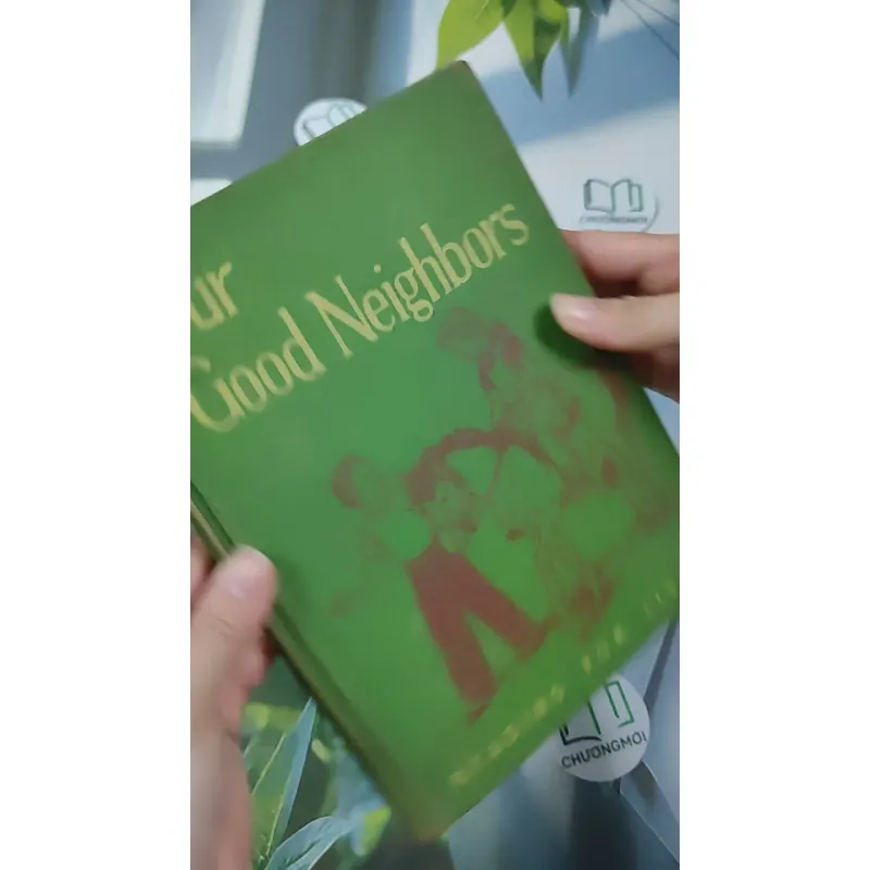 [MIỄN PHÍ BỌC SÁCH] [XƯA] Our Good Neighbors 3 (1954) 990451