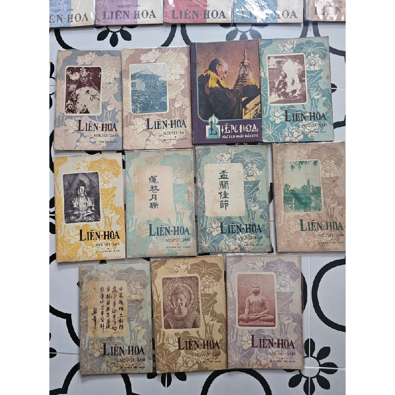 Tạp chí Liên Hoa Nguyện San xưa trước 1975 501344